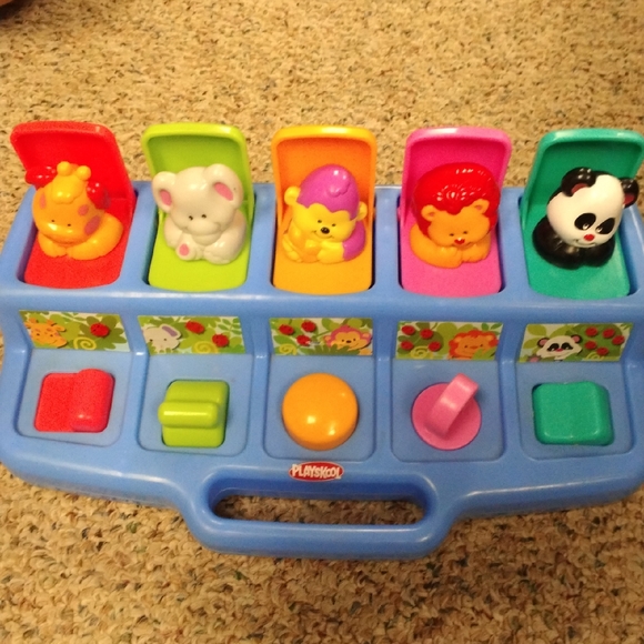 Pop-Up Activity Toy - Multicolor - Picture 1 of 2